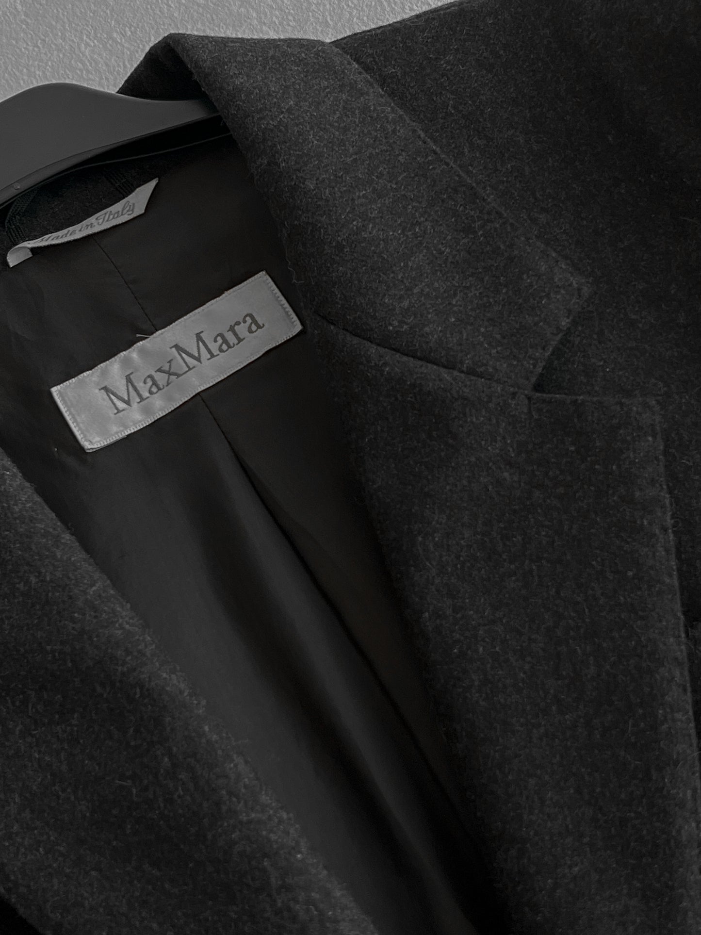 Max Mara wool and cashmere blazer