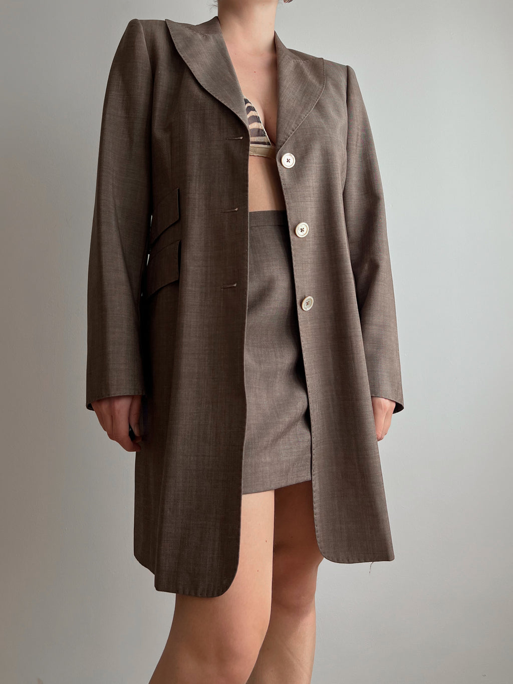 Set Sportmax in fresco lana