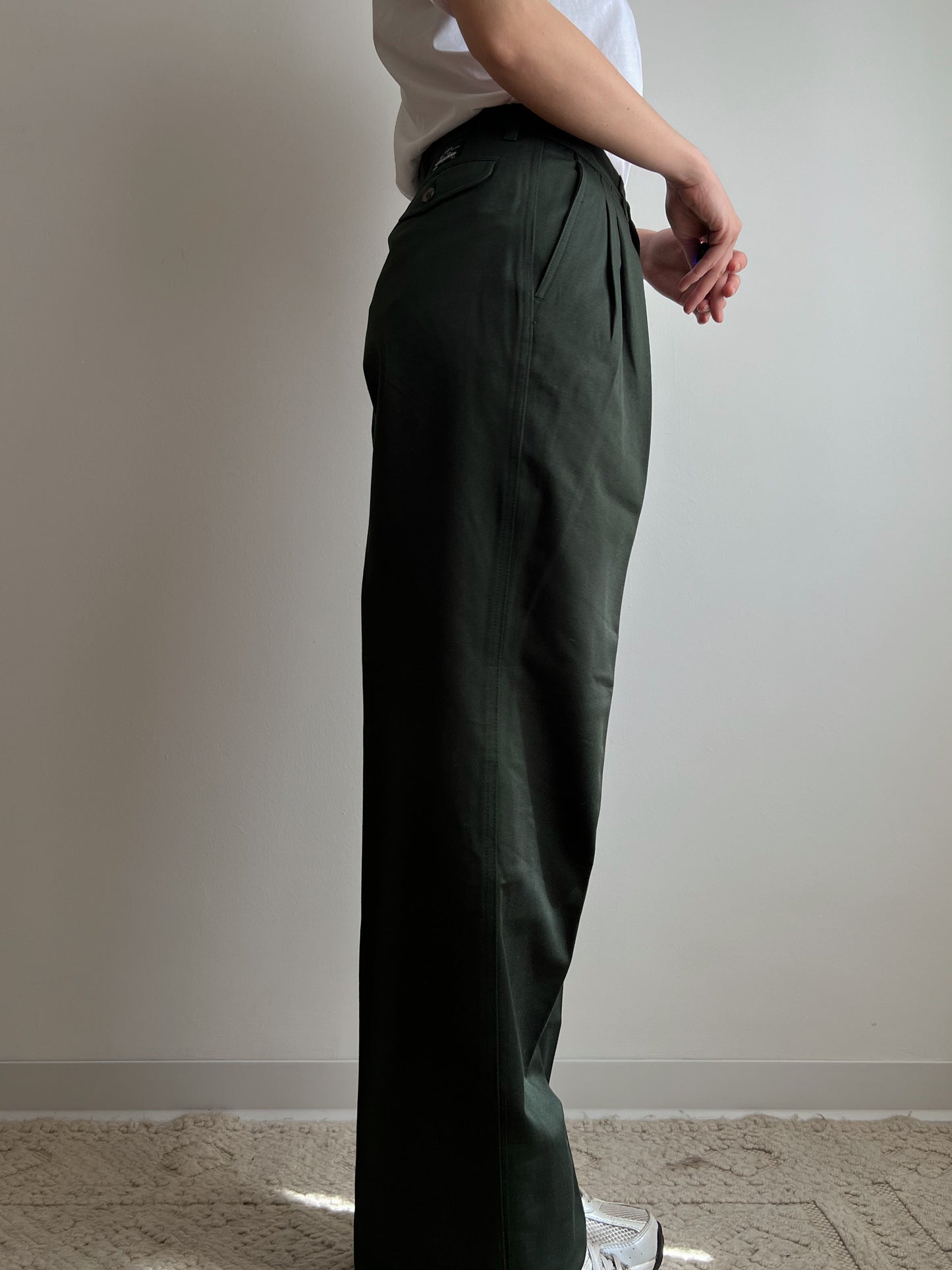 Pantaloni verdi Levi's