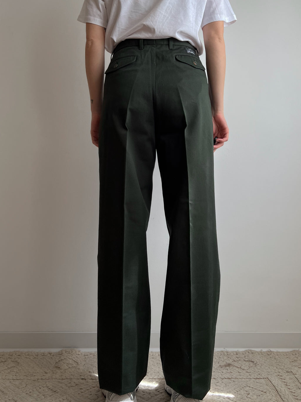Pantaloni verdi Levi's