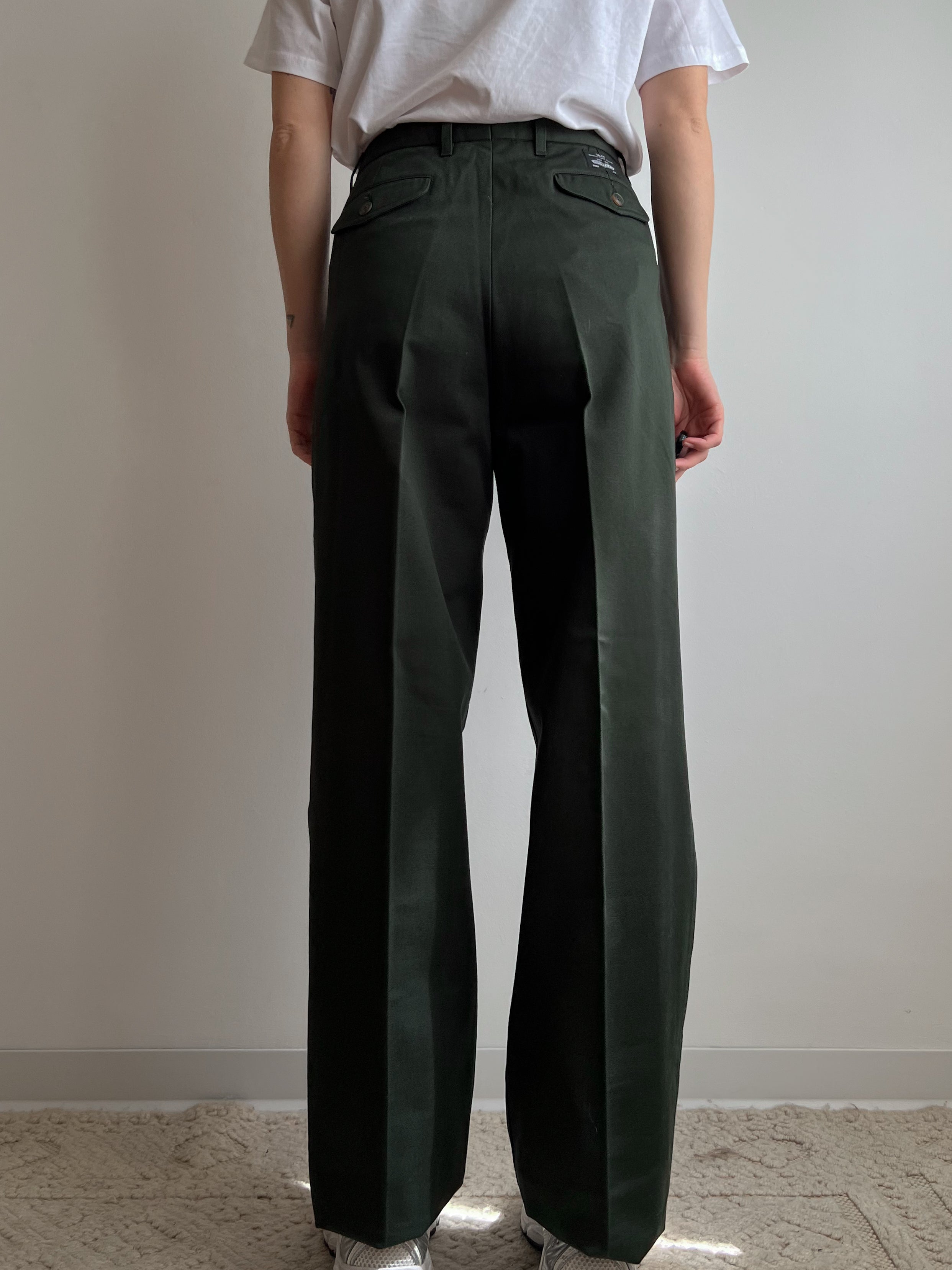 Pantaloni verdi Levi's