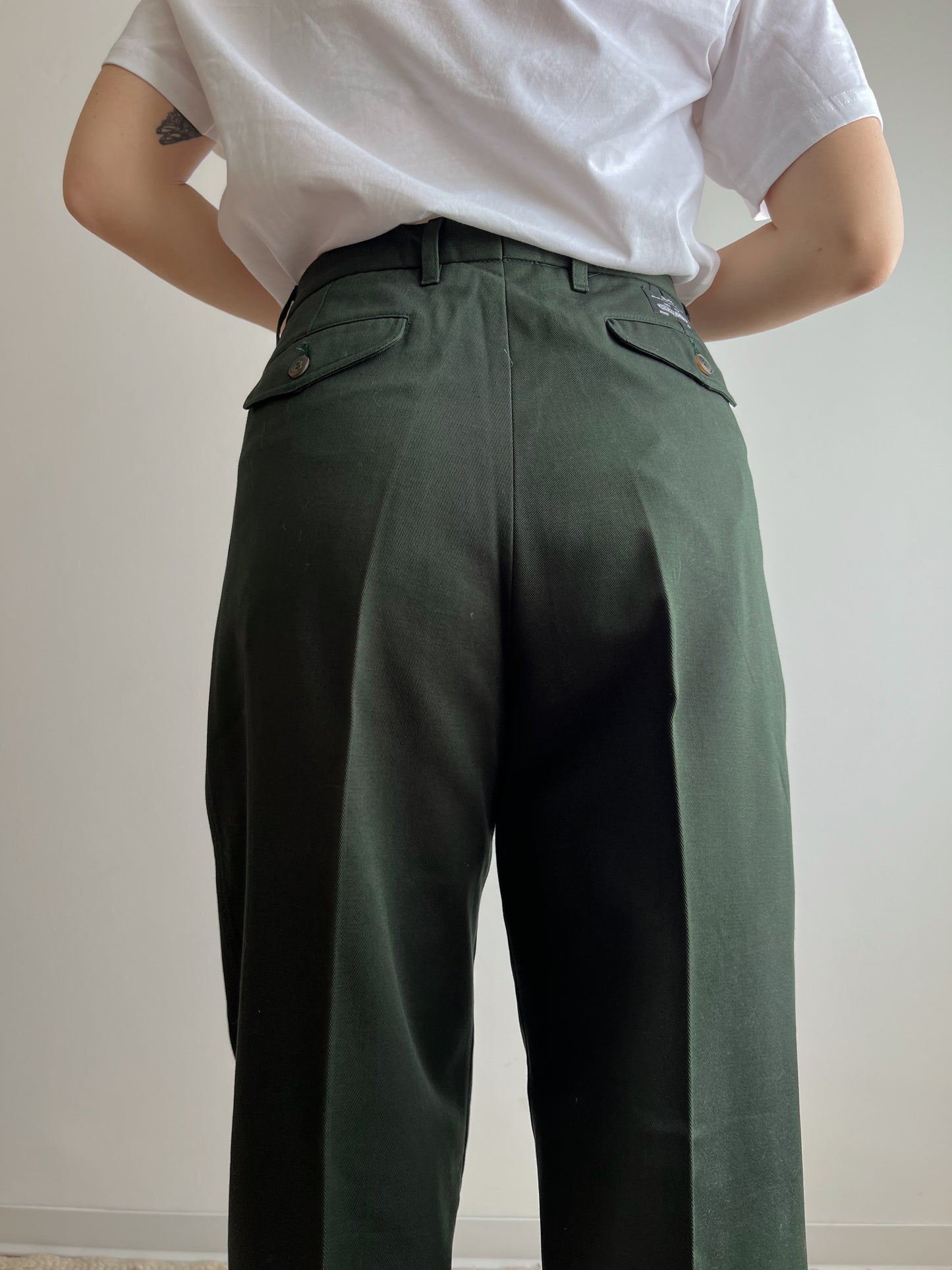 Pantaloni verdi Levi's