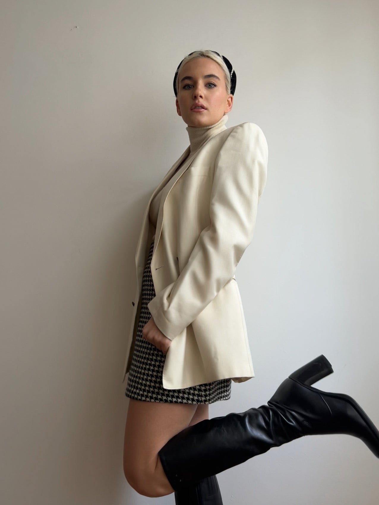Blazer panna