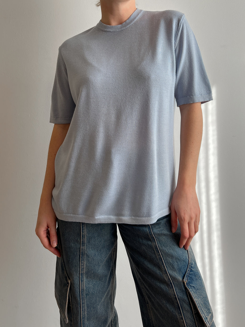 Extra fine merino wool sweater