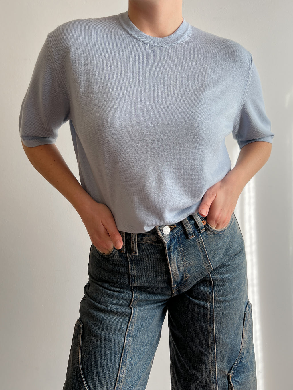 Extra fine merino wool sweater