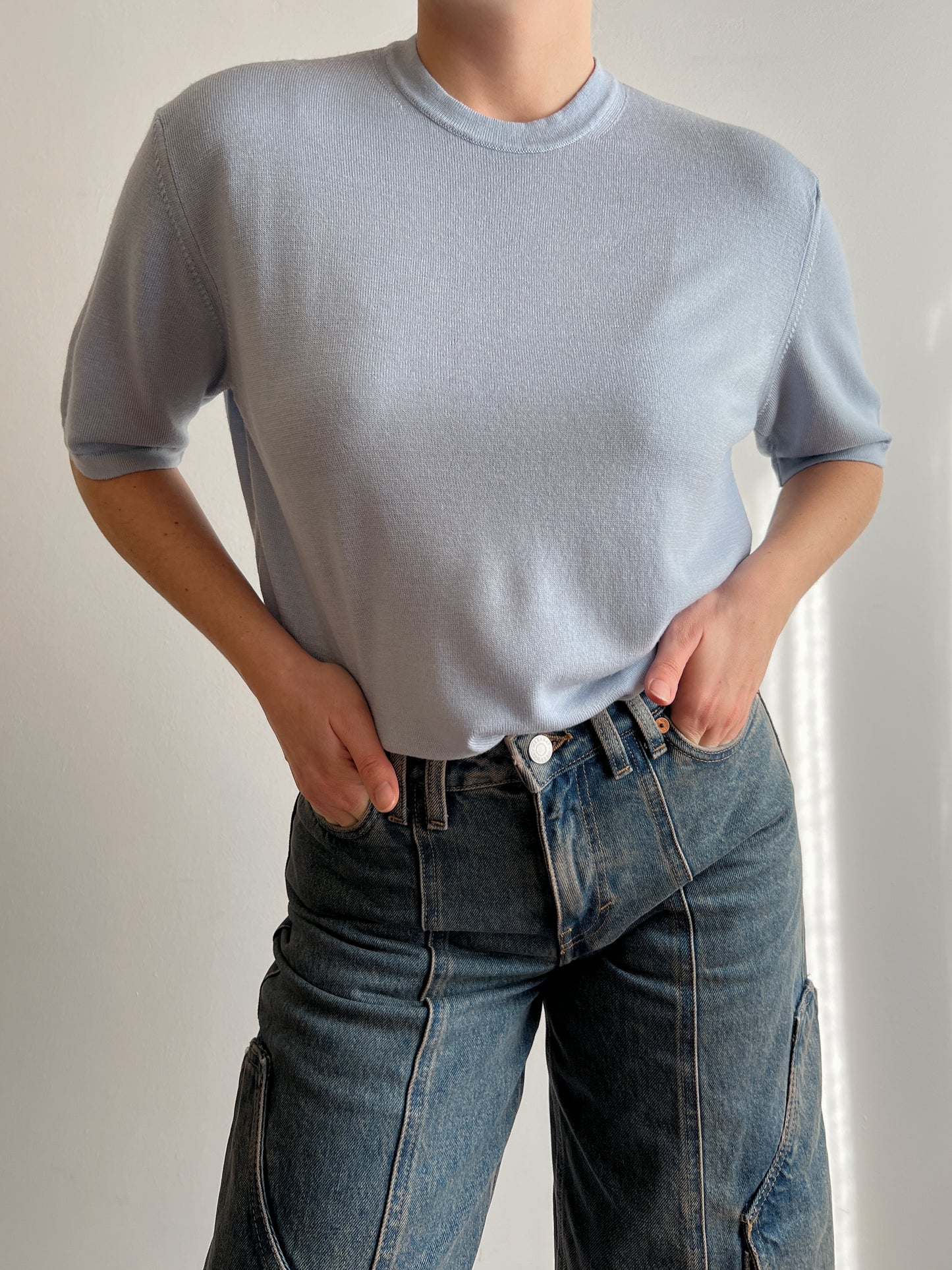 Extra fine merino wool sweater