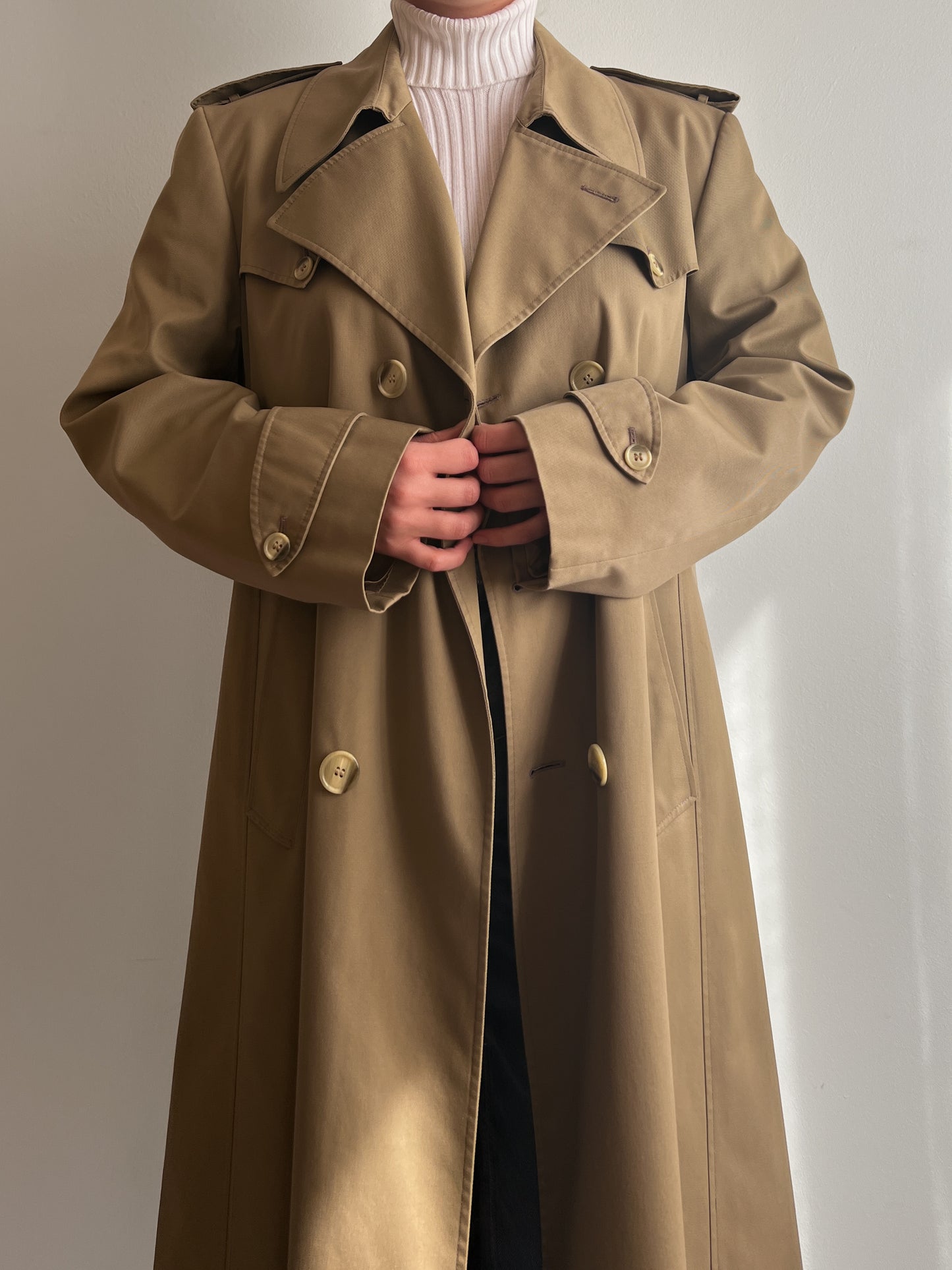 Made in Italy classic trench