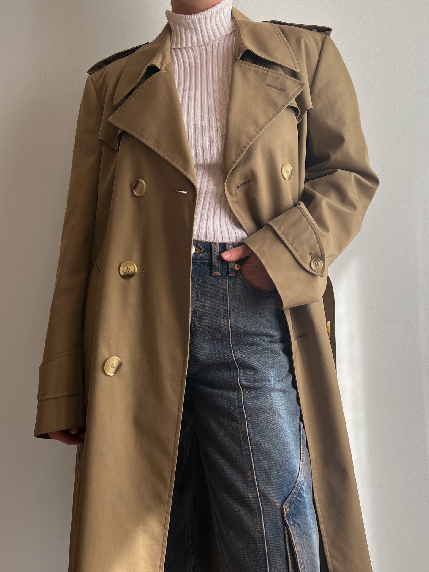 Made in Italy classic trench