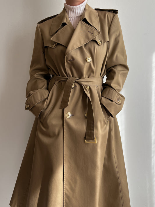 Made in Italy classic trench