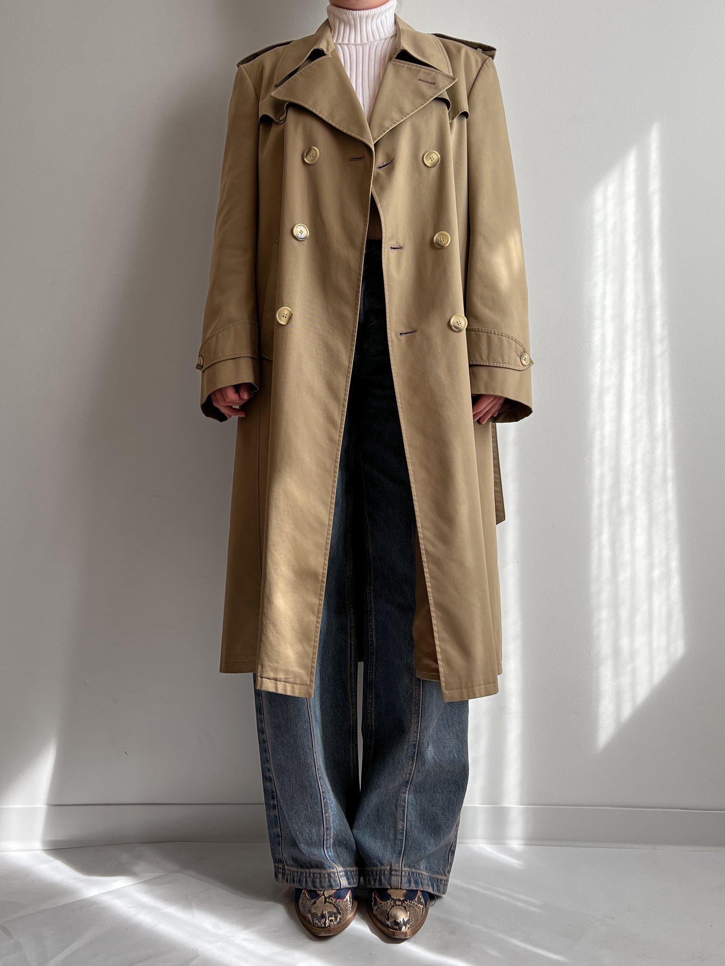 Made in Italy classic trench