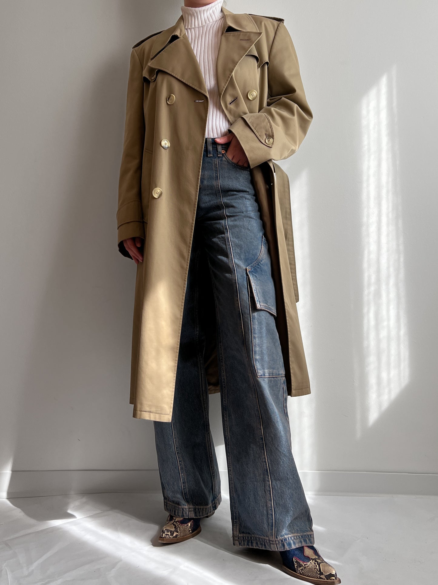 Made in Italy classic trench