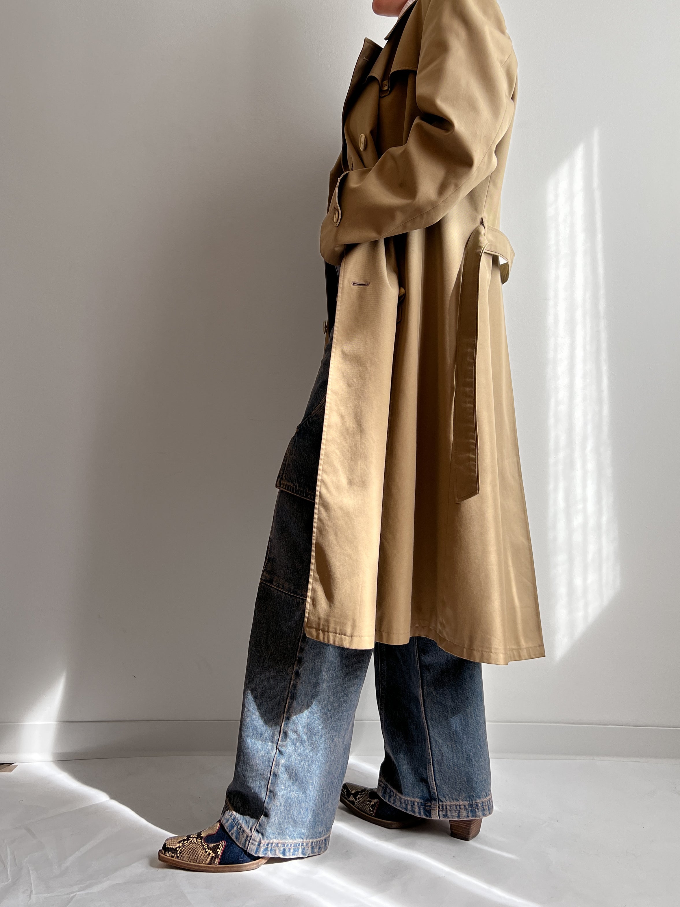 Made in Italy classic trench