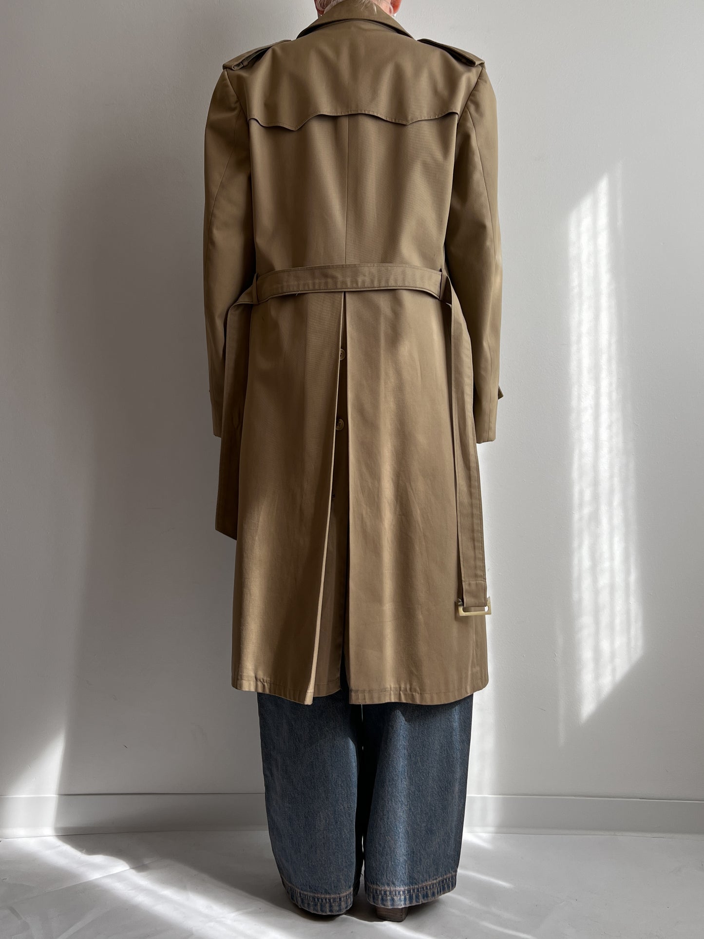 Made in Italy classic trench