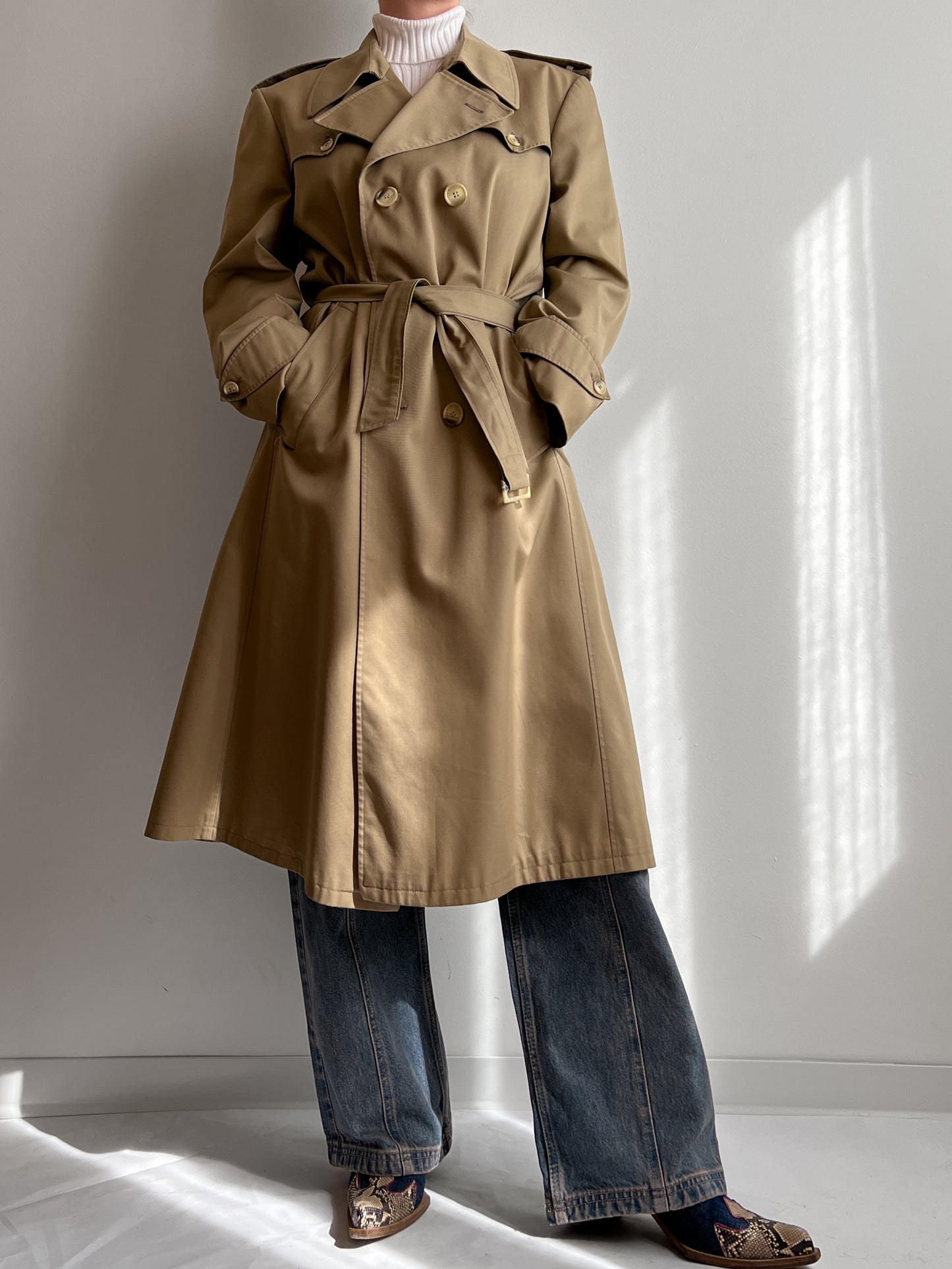 Made in Italy classic trench