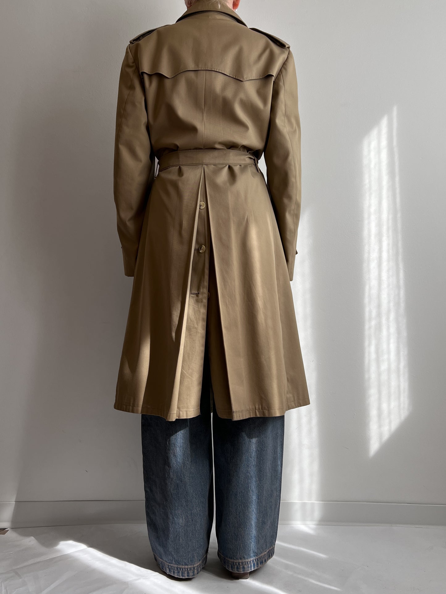 Made in Italy classic trench