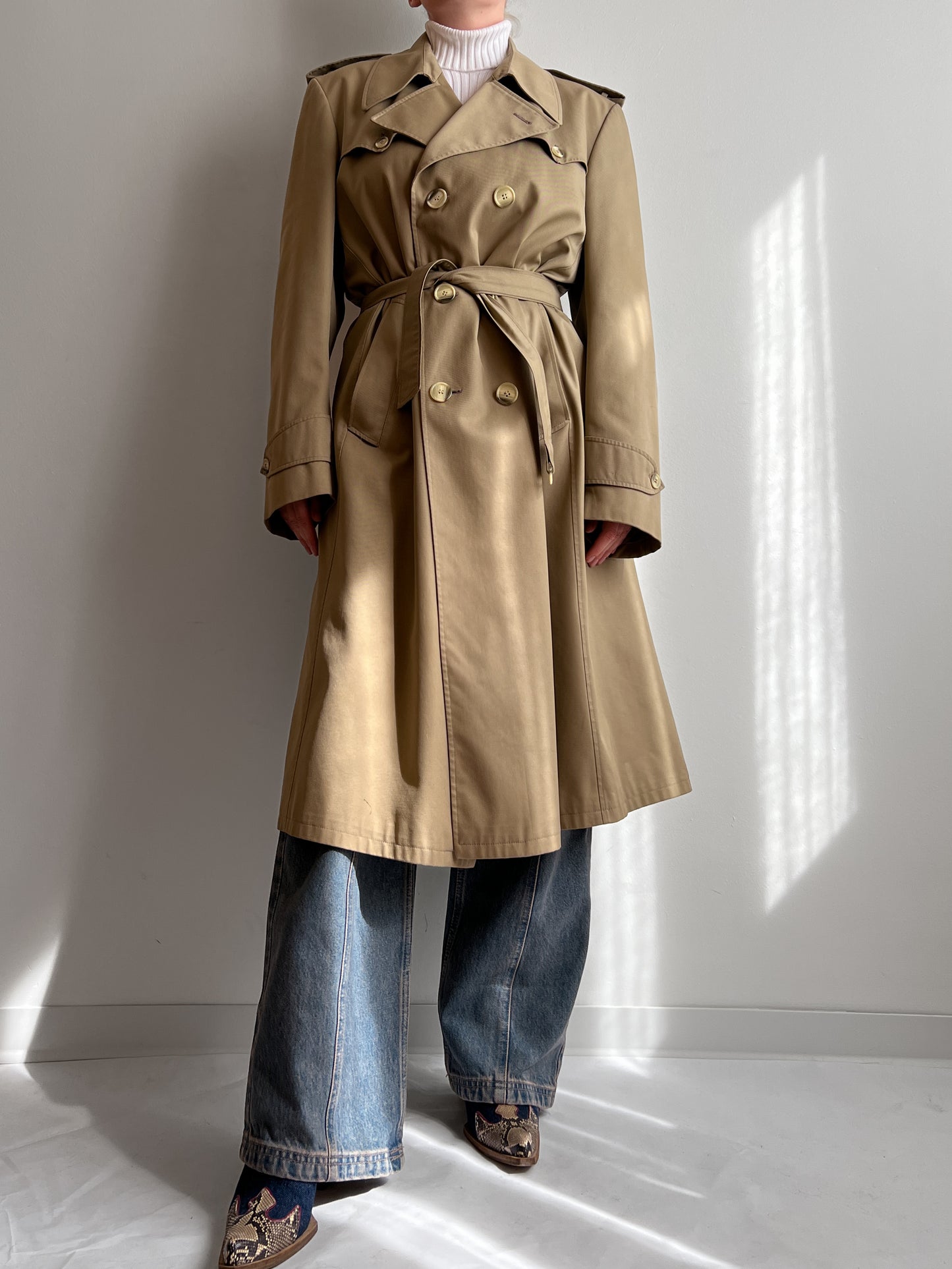 Made in Italy classic trench