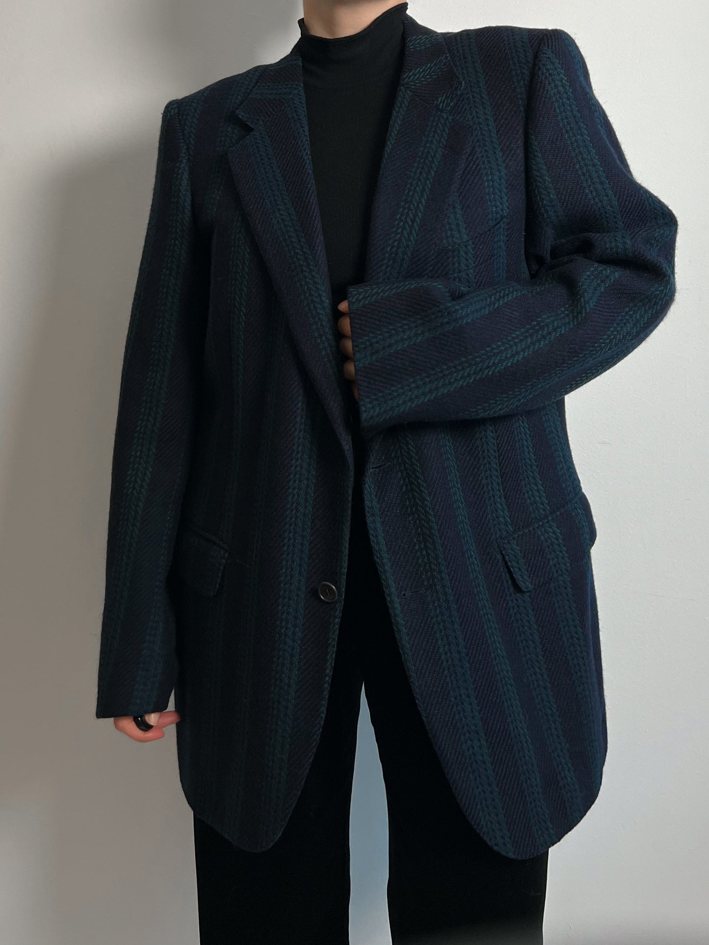 Al Duca d'Aosta wool and cashmere blazer