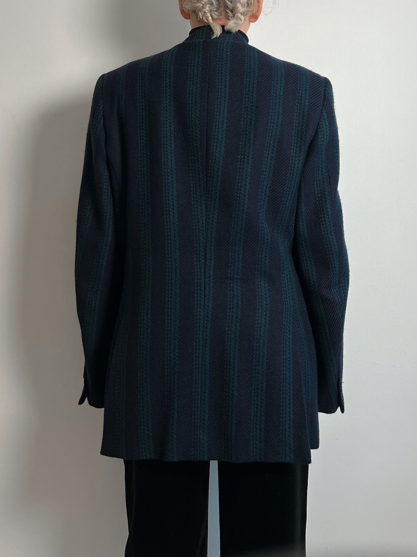 Al Duca d'Aosta wool and cashmere blazer