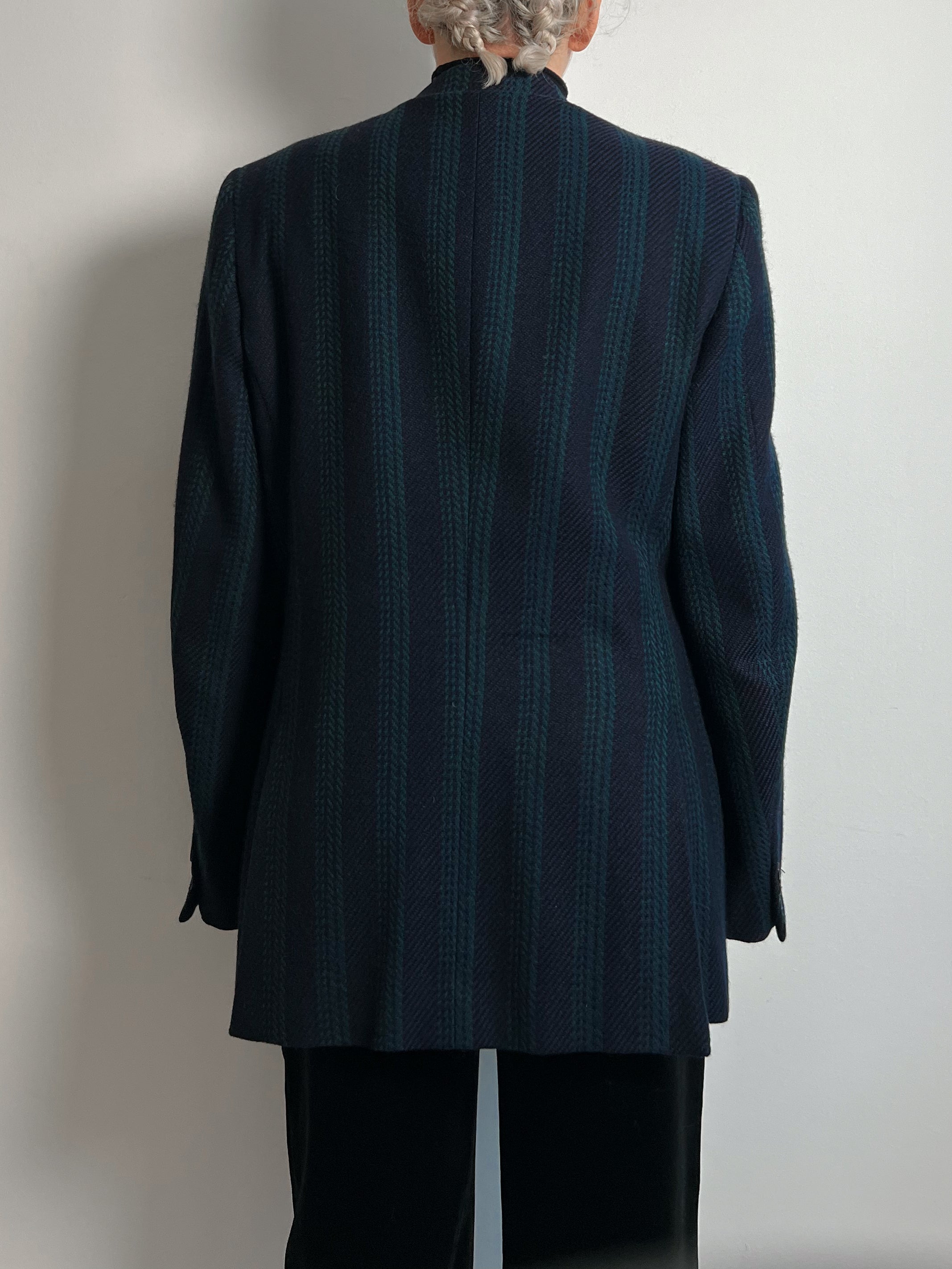 Al Duca d'Aosta wool and cashmere blazer