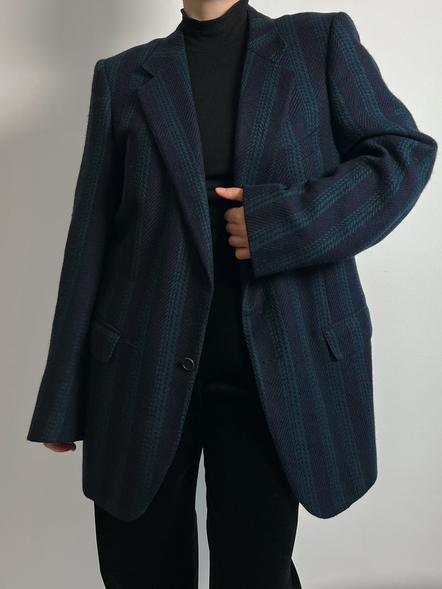 Al Duca d'Aosta wool and cashmere blazer