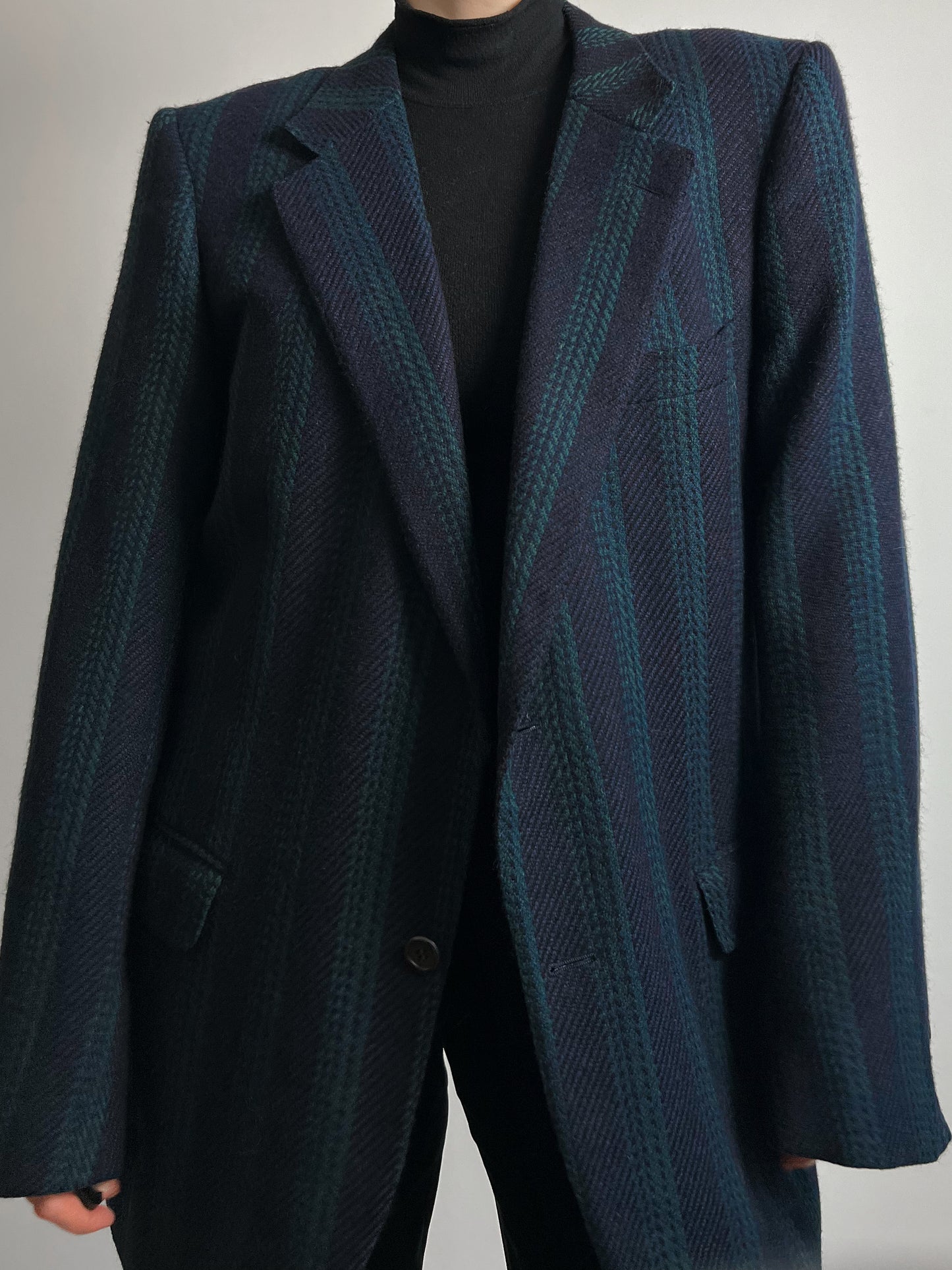 Al Duca d'Aosta wool and cashmere blazer