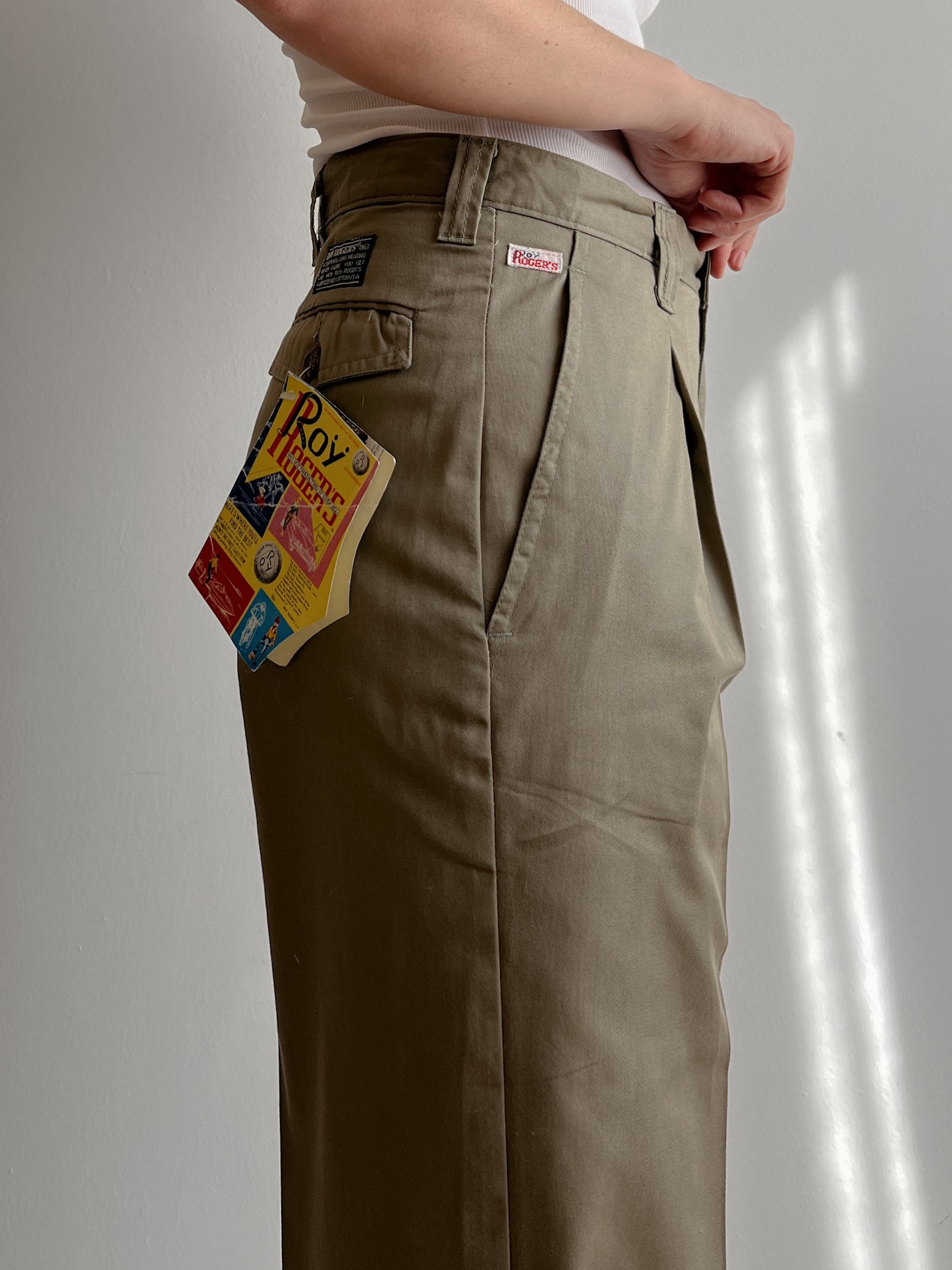 Roy Rogers pure cotton pants