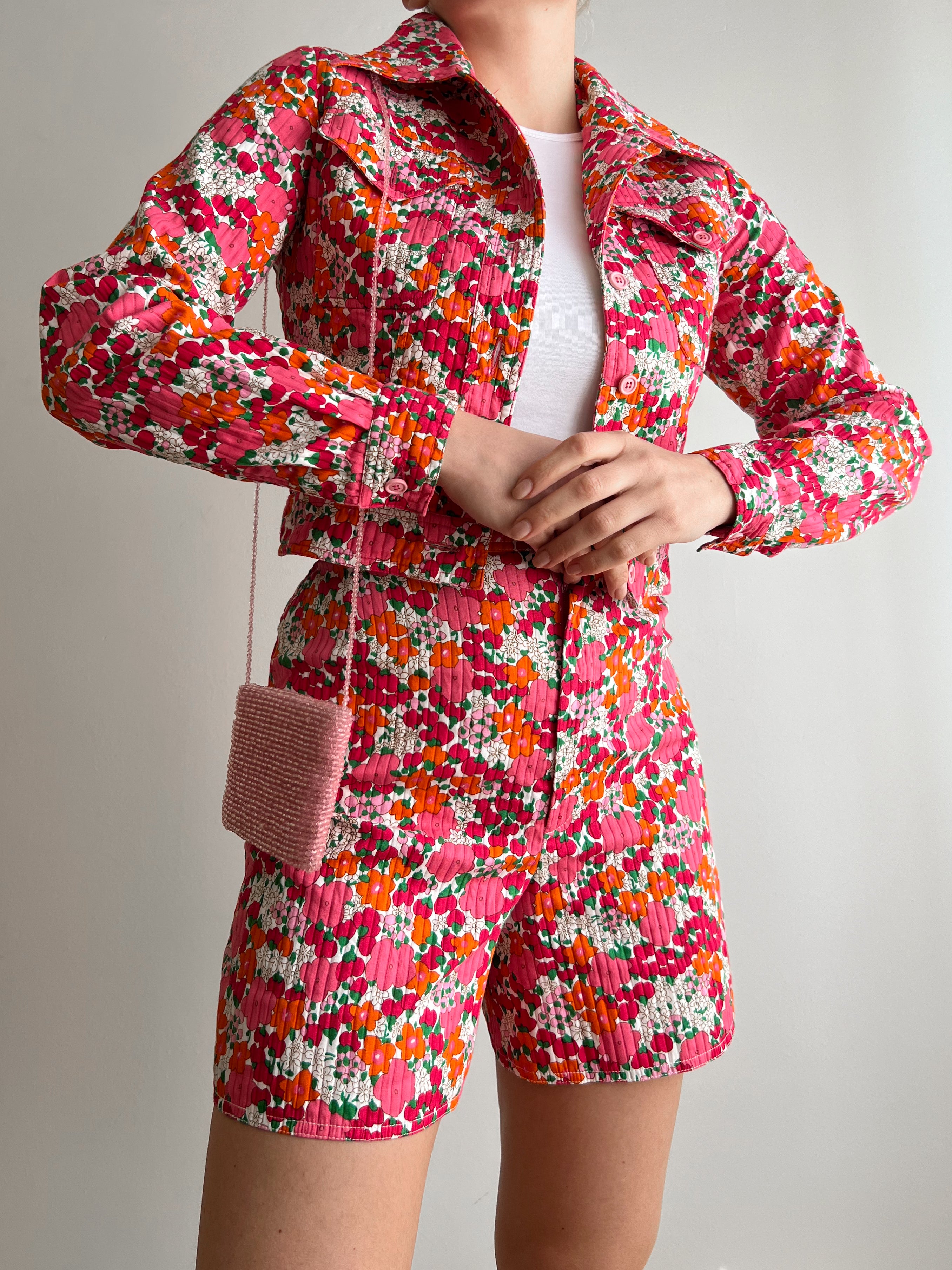 Set Saint Laurent floreale