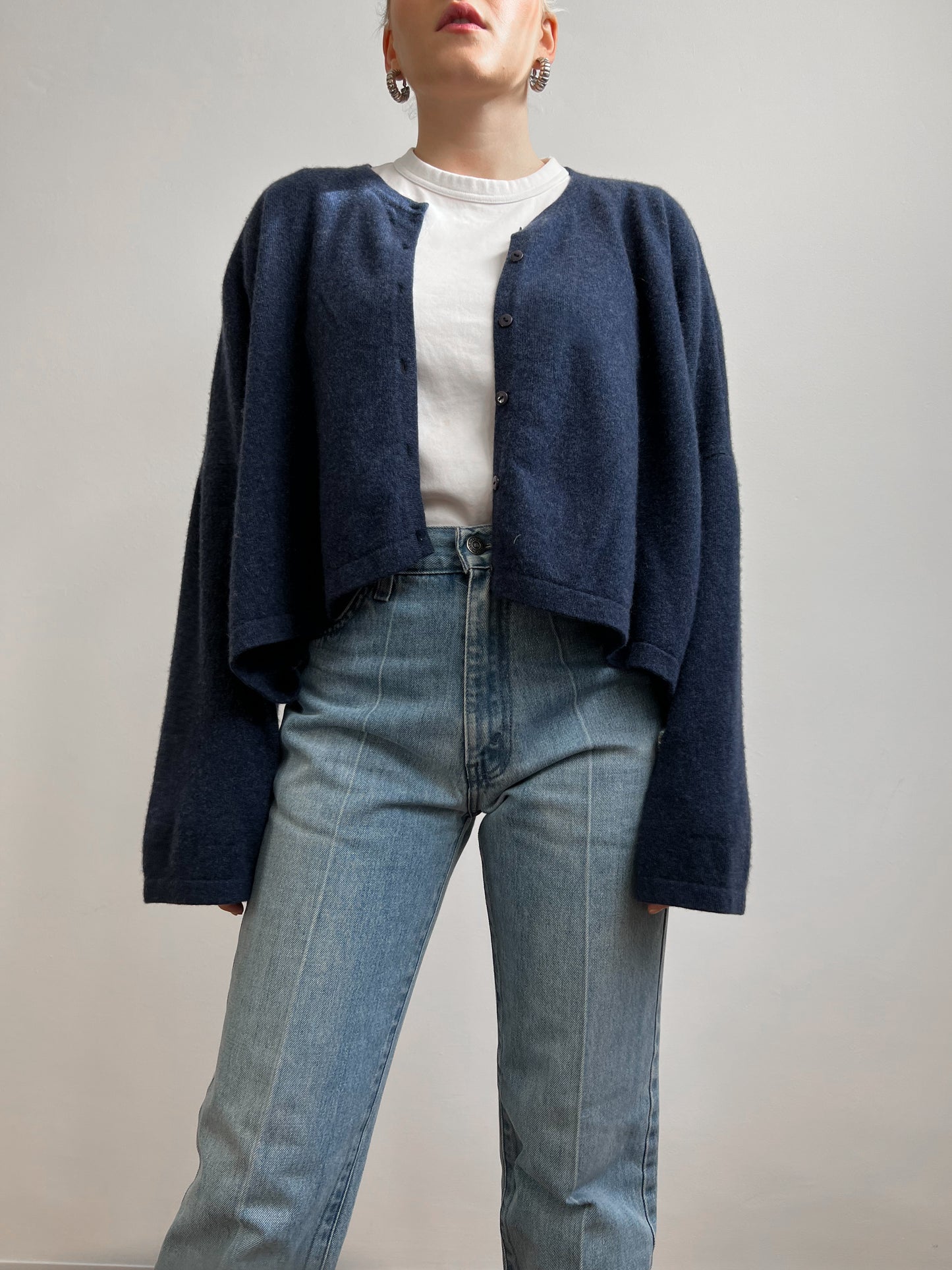 Cardigan in 100% cashmere