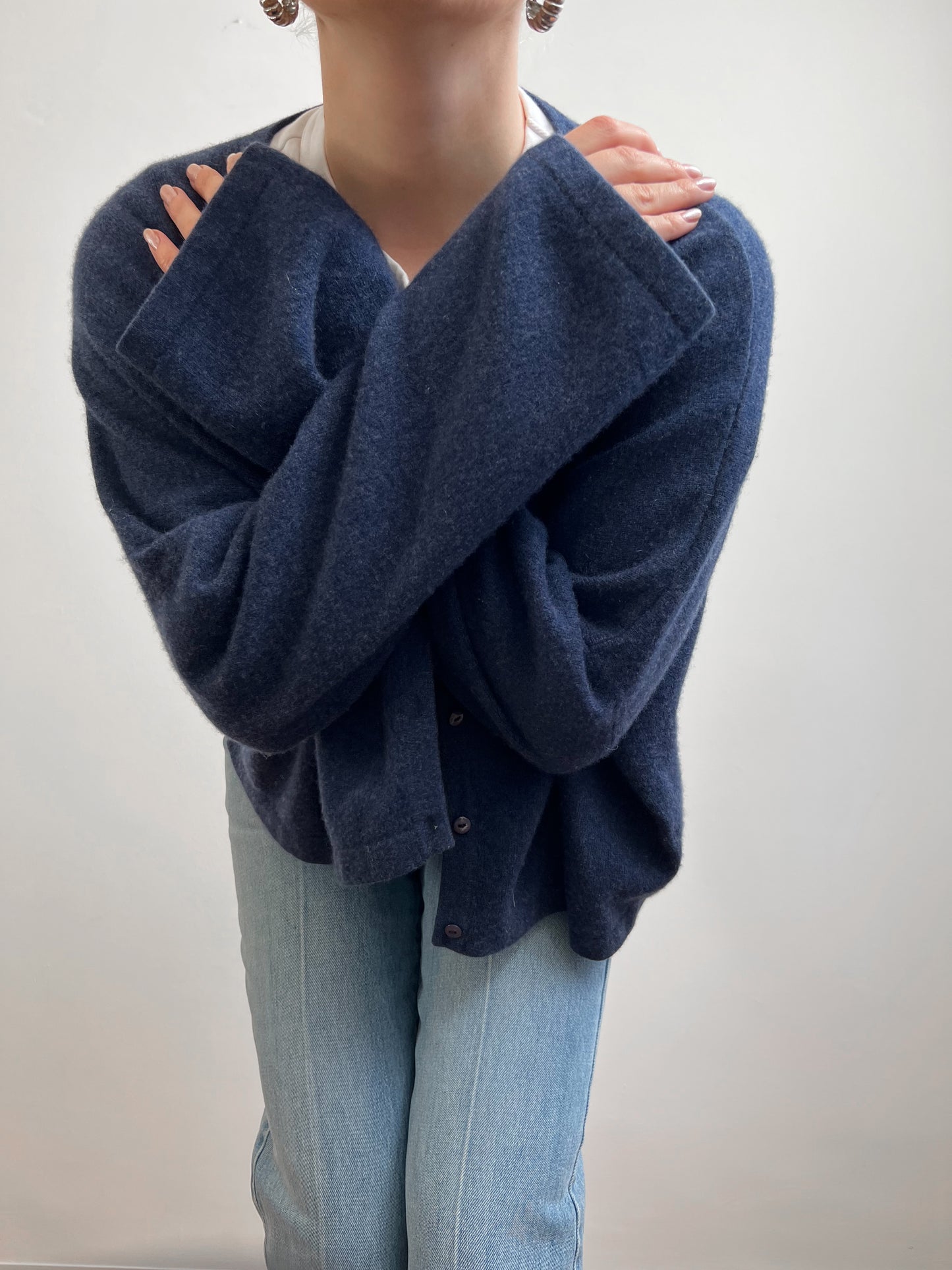 Cardigan in 100% cashmere