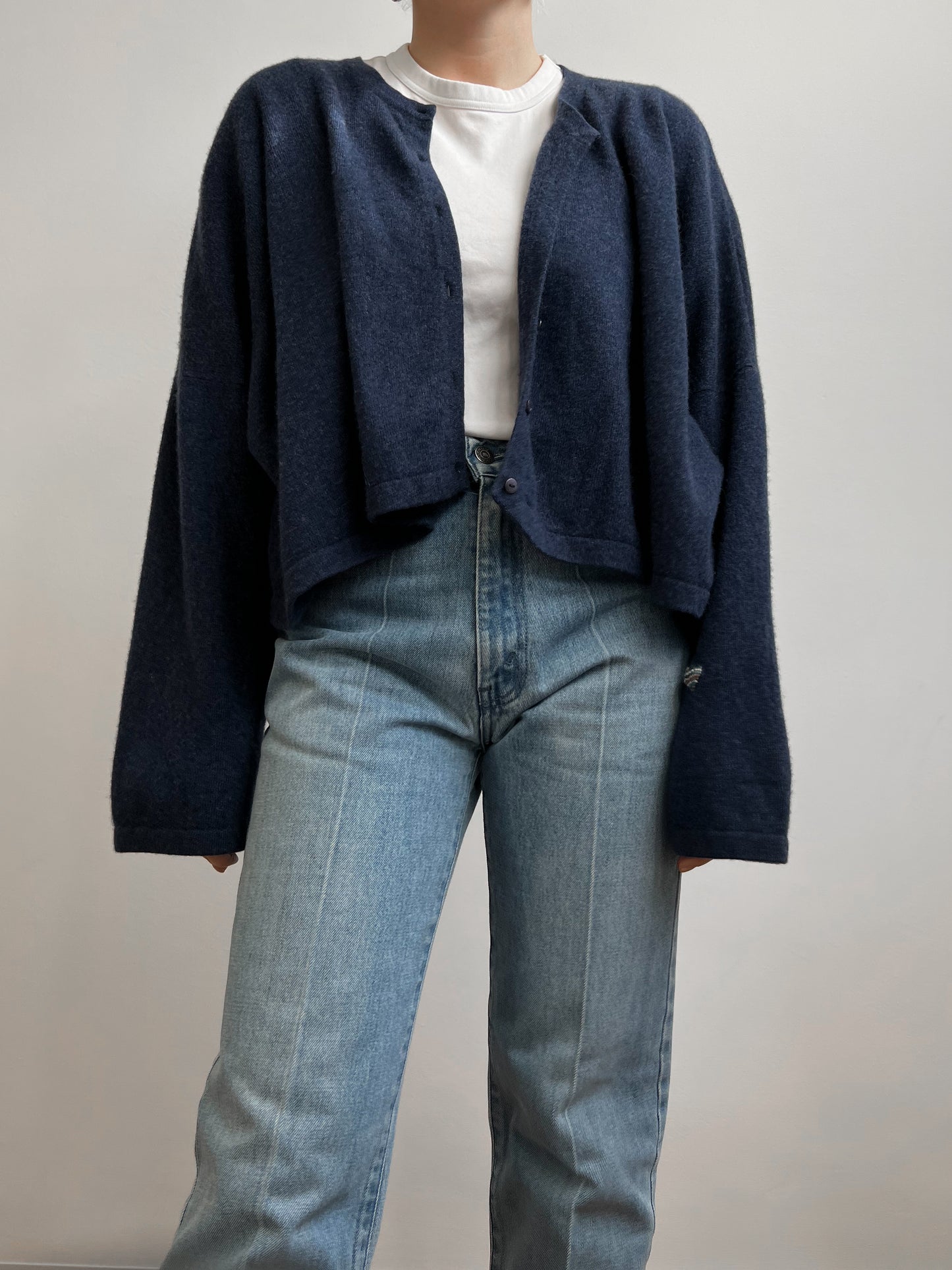 Cardigan in 100% cashmere