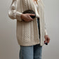 Gilet fatto a mano in lana