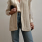 Gilet fatto a mano in lana