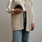 Gilet fatto a mano in lana