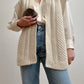 Gilet fatto a mano in lana
