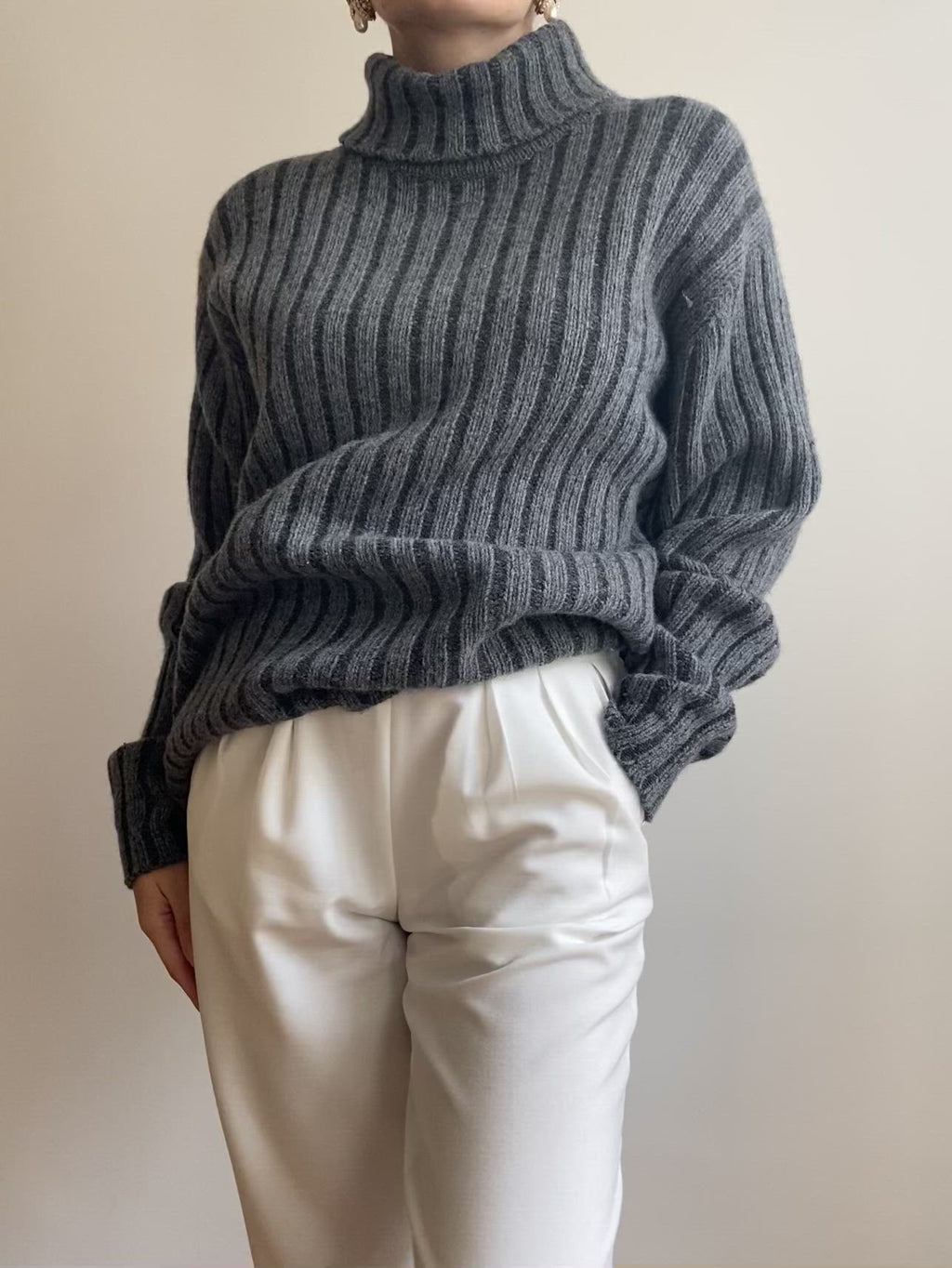 Dolcevita in 100% lambswool