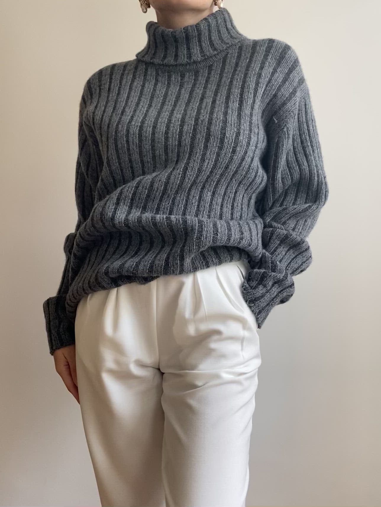 Dolcevita in 100% lambswool