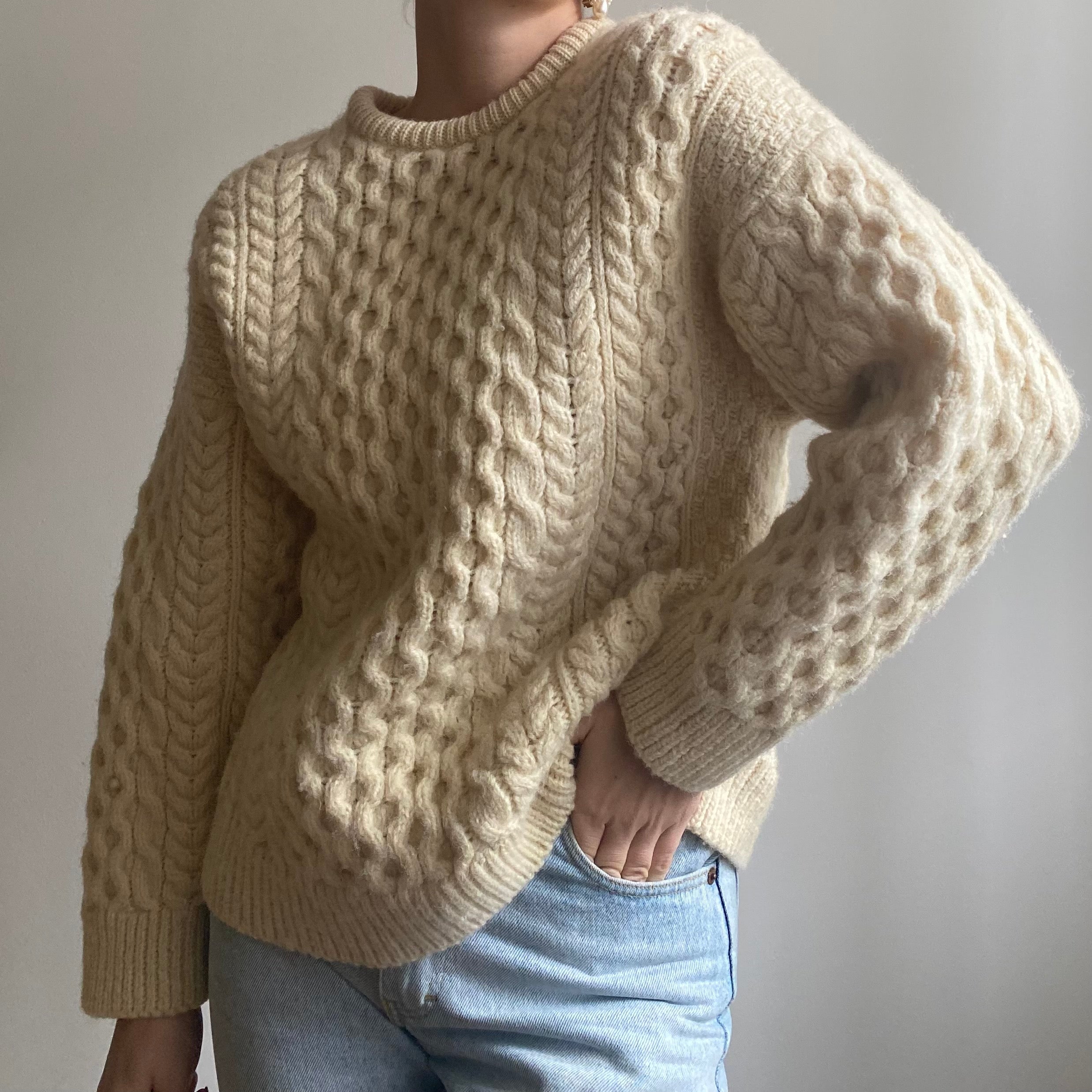 Maglione made in Ireland