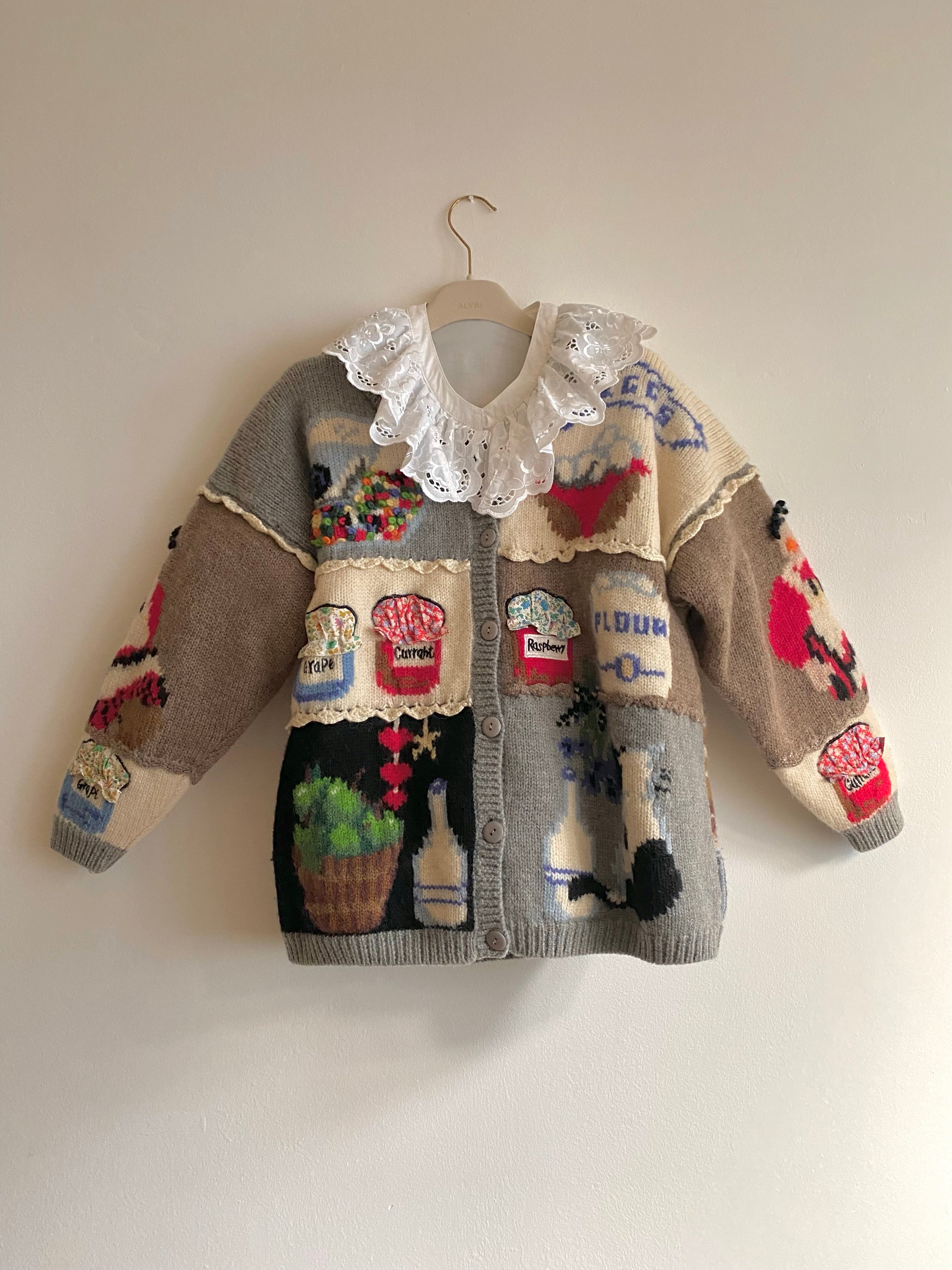 Cardigan fatto a mano