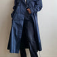 Trench coat blu