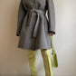 Cappotto in alpaca e lana Loro Piana