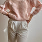 Maglione in lana e mohair