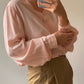 Camicia in pura seta