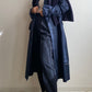 Trench coat blu