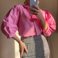 Camicia austriaca rosa
