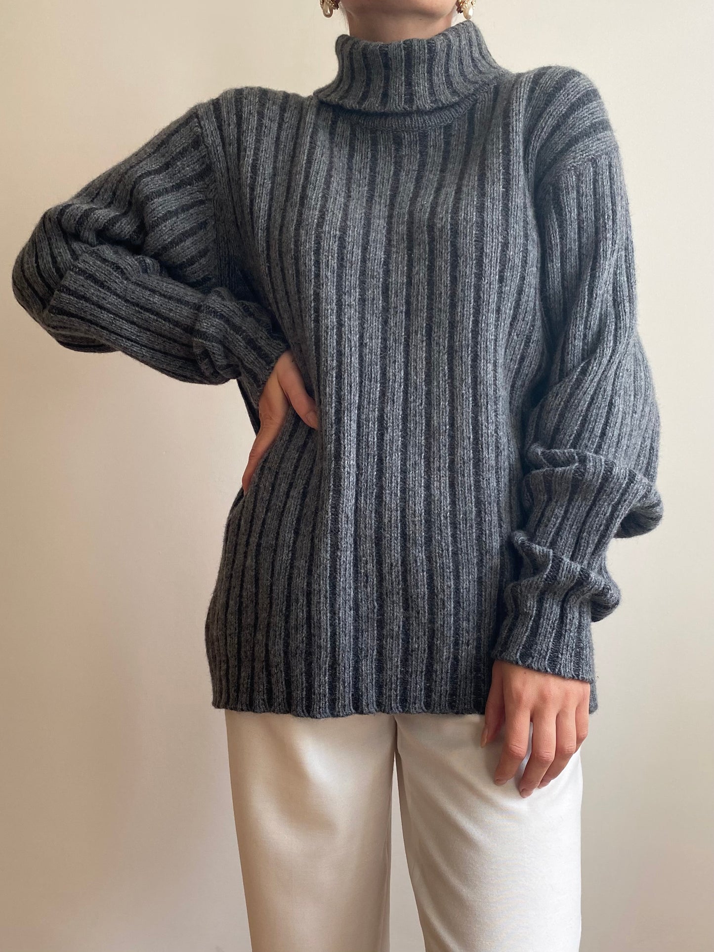 Dolcevita in 100% lambswool