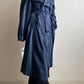 Trench coat blu