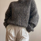 Maglione realizzato a mano
