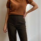 Pantaloni in misto lana