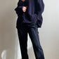 Cardigan in pura lana vergine
