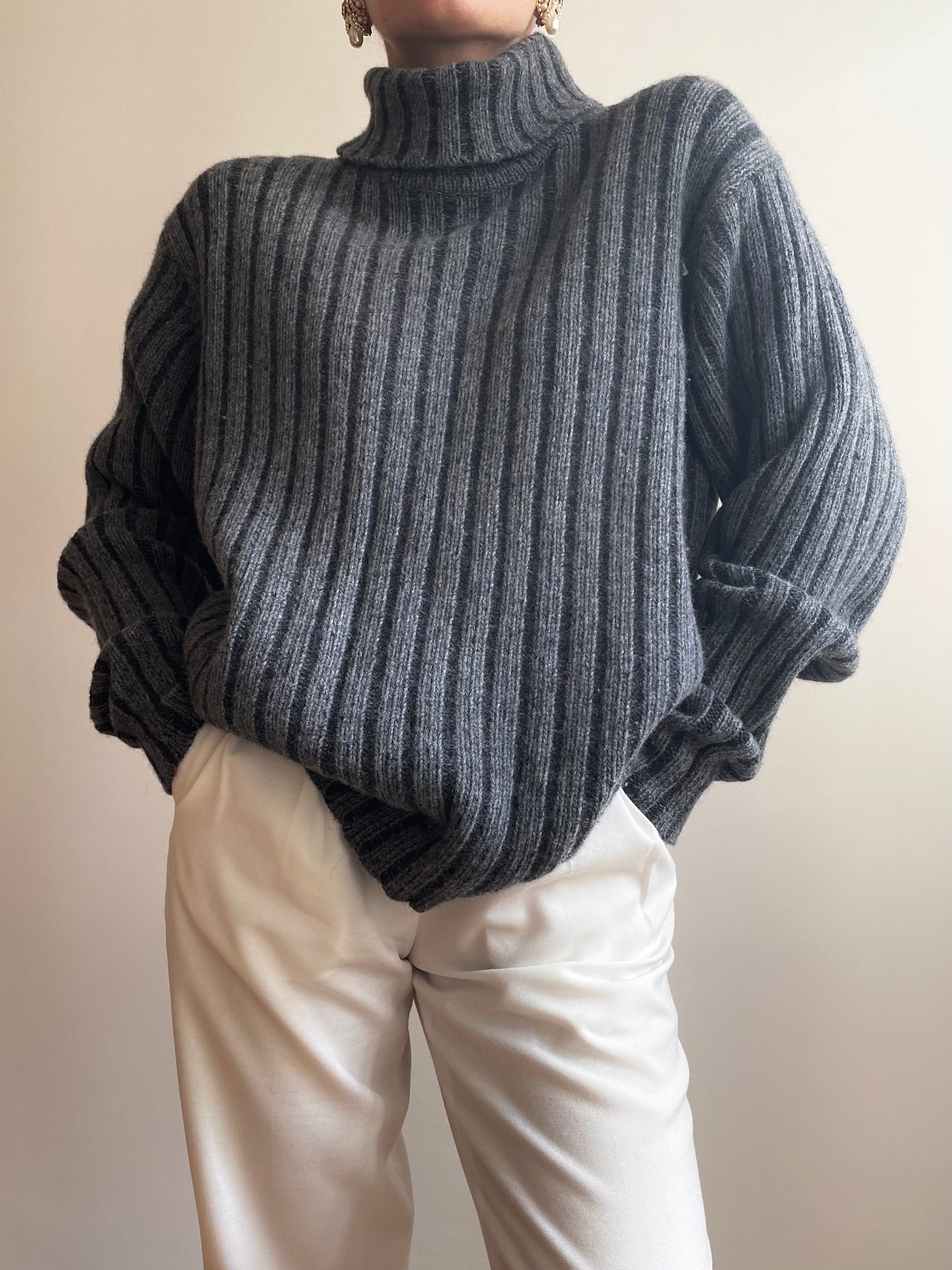 Dolcevita in 100% lambswool